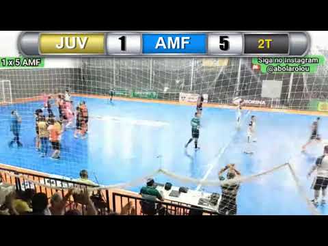 JUVENTUDE AG X MIRANDA FUTSAL: COPA MORENA DE FUTSAL