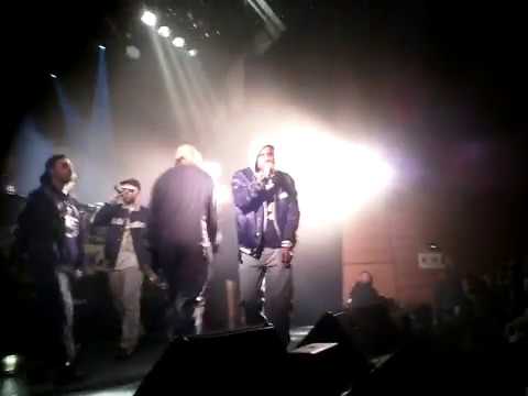 Lucio Bukowski, Oster Lapwass, Vîrus et Le Gouffre - L'Observatoire (95) 10/11