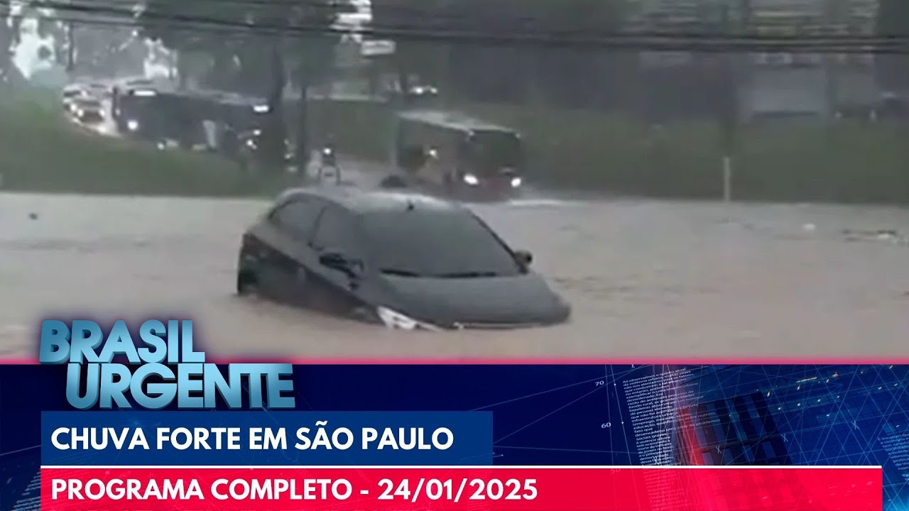 [AO VIVO ] BRASIL URGENTE | 24/01/2025