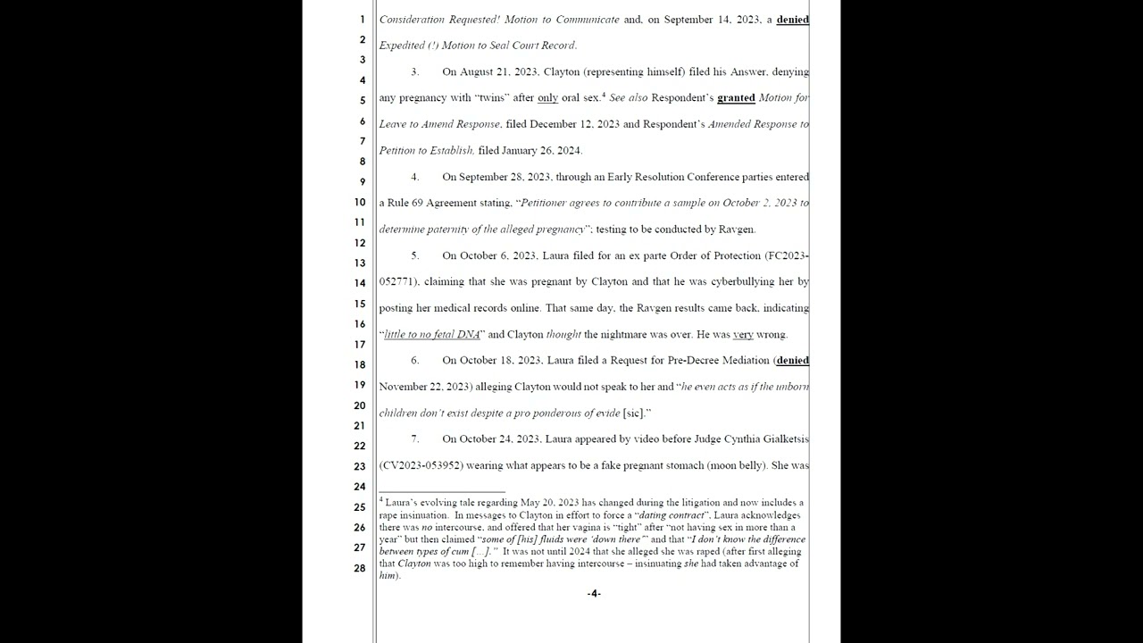 Filings | Readings
