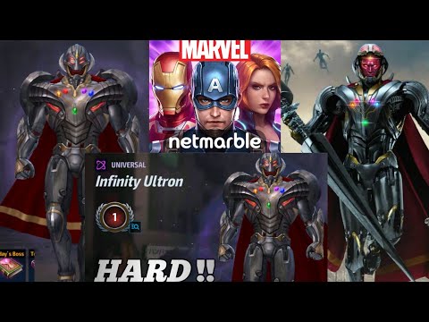 How To Clear "Infinity Ultron" WBL Tips  | [ Marvel Future Fight ]