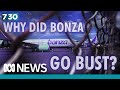 Why did budget airline Bonza go bust? | 7.30