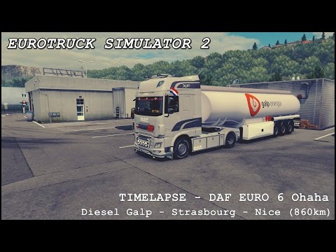 ETS 2 [1.26] ProMods 2.15 Rute Strasbourg - Nice (860km)