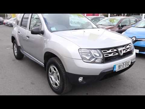 181 Dacia Duster Commercial