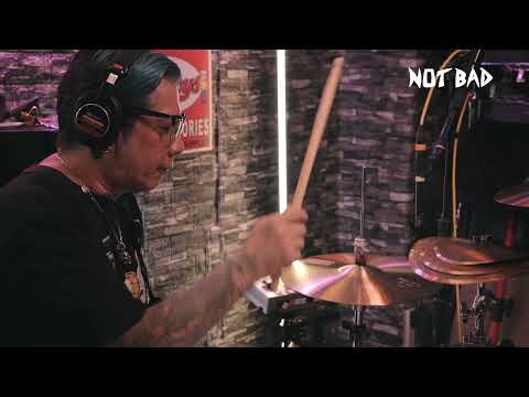 Not Bad NOT BAD Clap Stack Cymbals 7+9+11 [Scheduled for release mid-November 2026] image 6