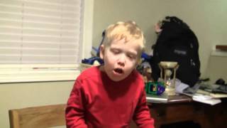 3yo boy almost vomits eating mushrooms