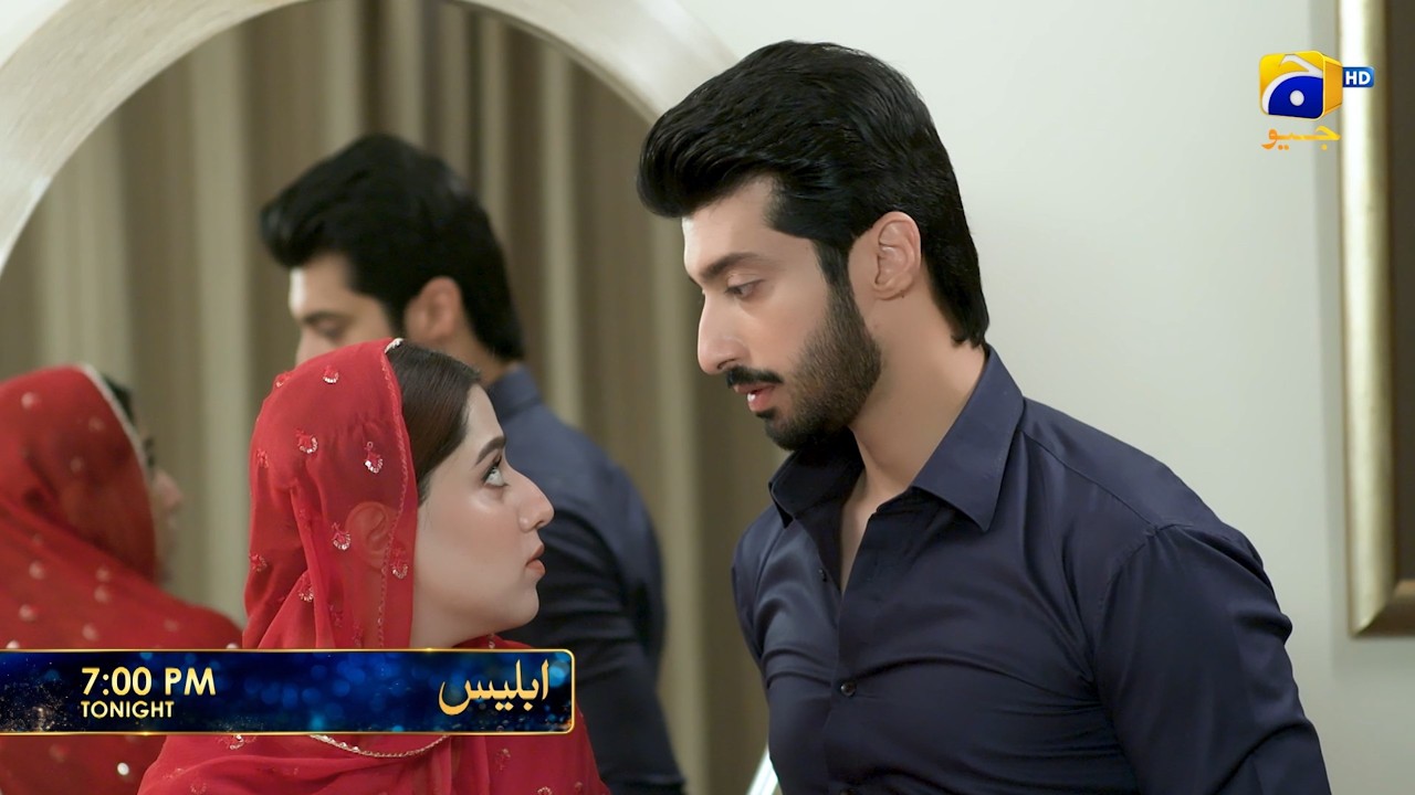Iblees Episode 62 Promo | Tonight at 7:00 PM  only on Har Pal Geo