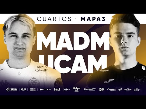 MAD LIONS MADRID VS UCAM ESPORTS CLUB - CUARTOS - MAPA 3 - SUPERLIGA - VERANO 2021 - LEAGUE OF LEGEN