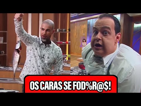 OS JURADOS TROLLARAM OS PARTICIPANTES! | Pânico's Chef - Especial de Ano Novo