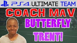 BUTTERFLY TRENT! | Coach Mav: Trent Ep.7 | Madden 15 Ultimate Team Gameplay (MUT 15 PS4)