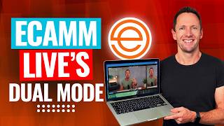 Record Horizontal & Vertical Video AT THE SAME TIME! Ecamm Live