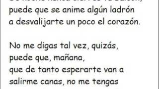 Monica - Joaquin Sabina - Hotel dulce, Hotel