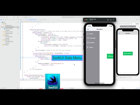 SwiftUI Side Menu