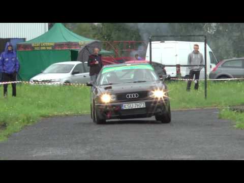 5 Runda SMT 2016 - Bartłomiej Jancarz / Grzegorz Duda - Audi 80 Quattro