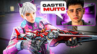 NOVA QBZ95 PREDADOR! GASTEI 14K DE GOLDS NO BLOOD STRIKE! 🔥 ( OPEN CASE )