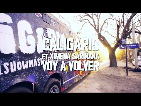 Video Voy A Volver de Los Caligaris ximena-sarinana