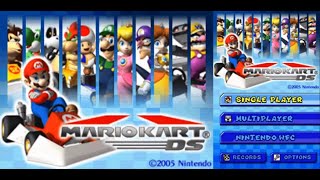 Walkthrough - Mario Kart DS | 100% All Missions (3 star) and All Cups (50CCC, 100CC, 150CC, Mirror)