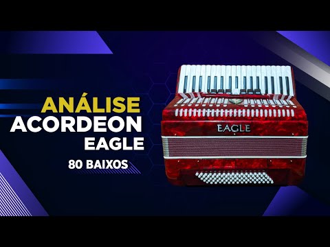 Acordeon Eagle 80 Baixos - Análise