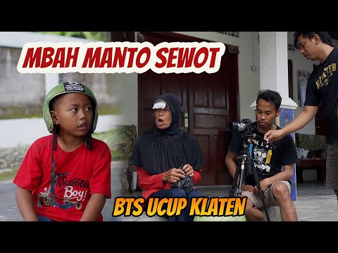Mbah Manto Adu Akting dengan Solikin - DI BALIK LAYAR TIM UK #ucupklaten