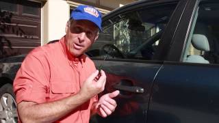 Lubricating Car Door Locks – Andy