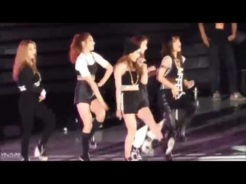 150523 DREAM CONCERT  4minute 포미닛  이름이 뭐예요? What's Your Name?