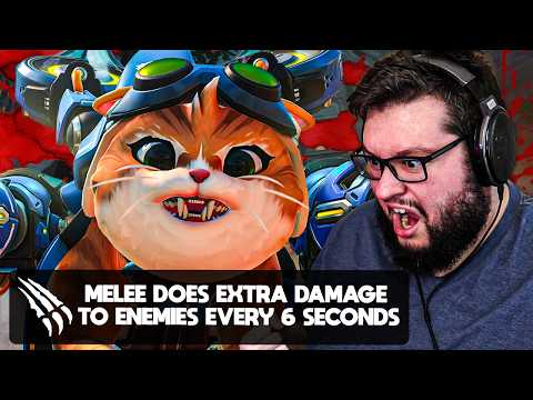 Jetpack Cat Is An Assassin In Overwatch