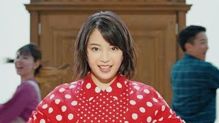 広瀬すず、空を舞う人生初のワイヤーアクションに挑戦東芝ライフスタイル新TVCM「家電の歌」篇