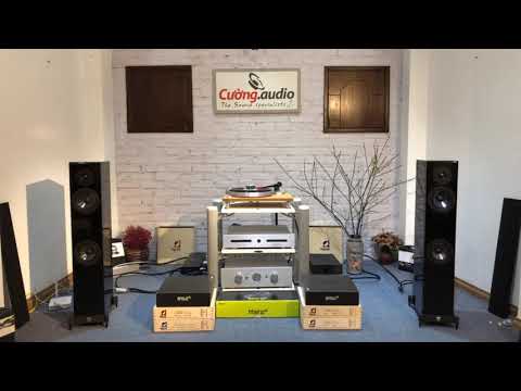 Giang Trang & nhạc Trịnh/ mâm than Acoustic Solid, Vienna Mozart SE, dây cáp Signal Projects & Ansuz