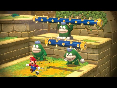 Super Mario 3D World 100% Playthrough!! Nintendo Switch ALL LEVELS (WORLD 4)