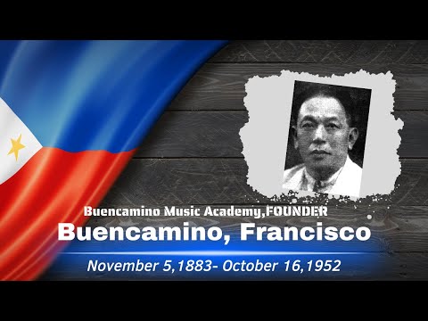 Philippines Composer, Writer, Musical director Francisco Buencamino