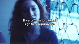 Regina Spektor - Summer In The City (Subtitulada)