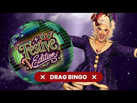 Video preview for Drag Bingo - Festive Edition Trailer from Youtube