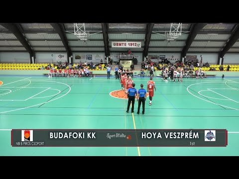 BUDAFOKI KK --  HOYA VESZPRÉM