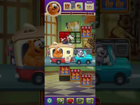 Toon Blast Level 7424 - NO BOOSTERS