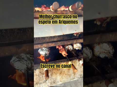 Encontramos um churrasco    Buteco FNM muito bom em Ariquemes! Você já conhece? 🔥🥩