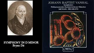 Jan Křtitel Vaňhal (Wanhal): Symphony in D Minor, Bryan d2, Michael Helmrath (conductor)