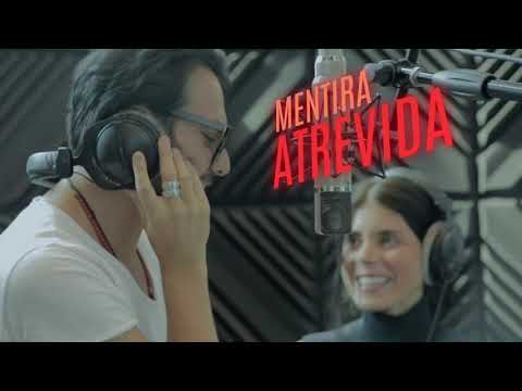 Beto Cuevas - Mentira (feat. Ely Guerra) [Lyric Video]