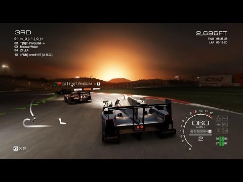 Grid Autosport PC: Multiplayer Endurance - Lola B12/80 in Sepang, Endurance Discipline