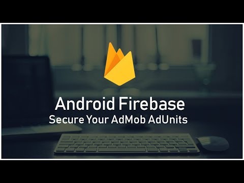 Secure AdMob AdUnits IDs using Firebase Database | Android Firebase Tutorials