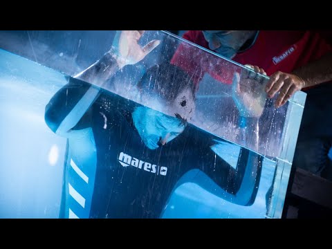 La heroicidad de Pablo Puyol, 4:02 minutos en el desafío de la Apnea - El Desafío