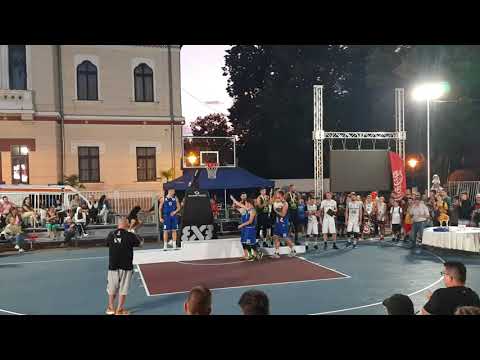 TURNEUL FINAL DE BASCHET 3X3