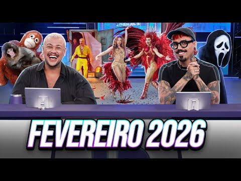 JORNAL DA DIVA: Paredão Falso, Virgínia na Sapucaí, Macaco Punch