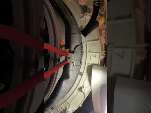 LG door gasket/door boot installation trick. Easy way to install it to the tub. Washer door gasket