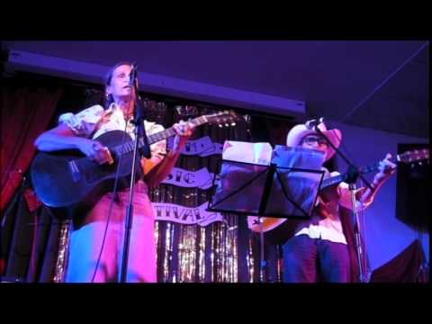 Sara Tindley and Kim Cheshire, Mullumbimby Music Festival 2014