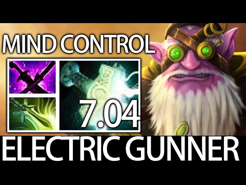 Electric Gunner 7.04 META Sniper Pro Carry Dota Ranked Gameplay - Otis Gonzalez