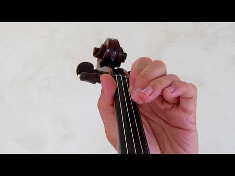 Volume 1 lesson 116 / 133 - Play along Lady mum in A - Learning french Violin