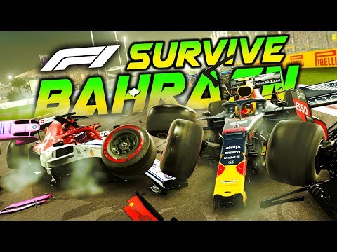 SURVIVE BAHRAIN - F1 Game Extreme Damage Game Mod
