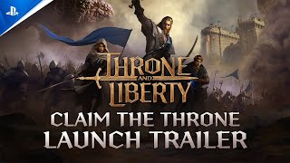 Throne and Liberty: Claim the Throne - PS5 Games Trailer