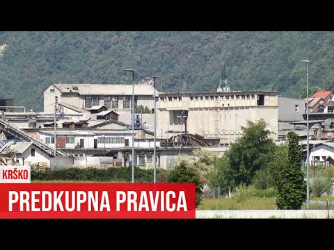 KRŠKO: Svetniki potrdili predkupno pravico za zemljišča na območju Vipapa