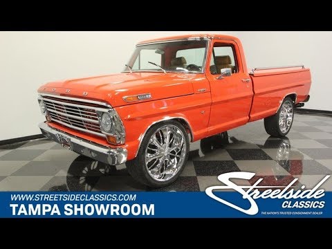 1968 Ford F100 (CC-1196449) for sale in Lutz, Florida